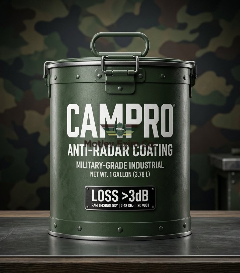 CAMPRO®  Anti-Radar Paint — view 3