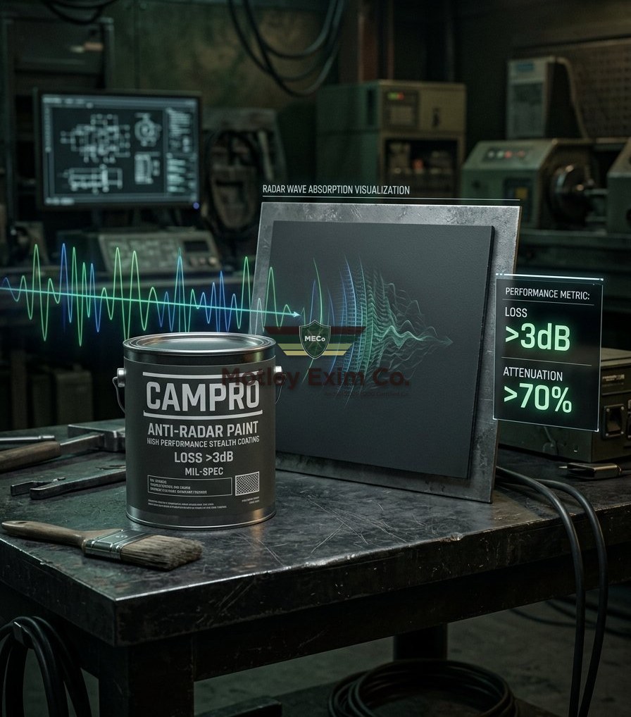 CAMPRO® Anti-Radar Paint — view 4