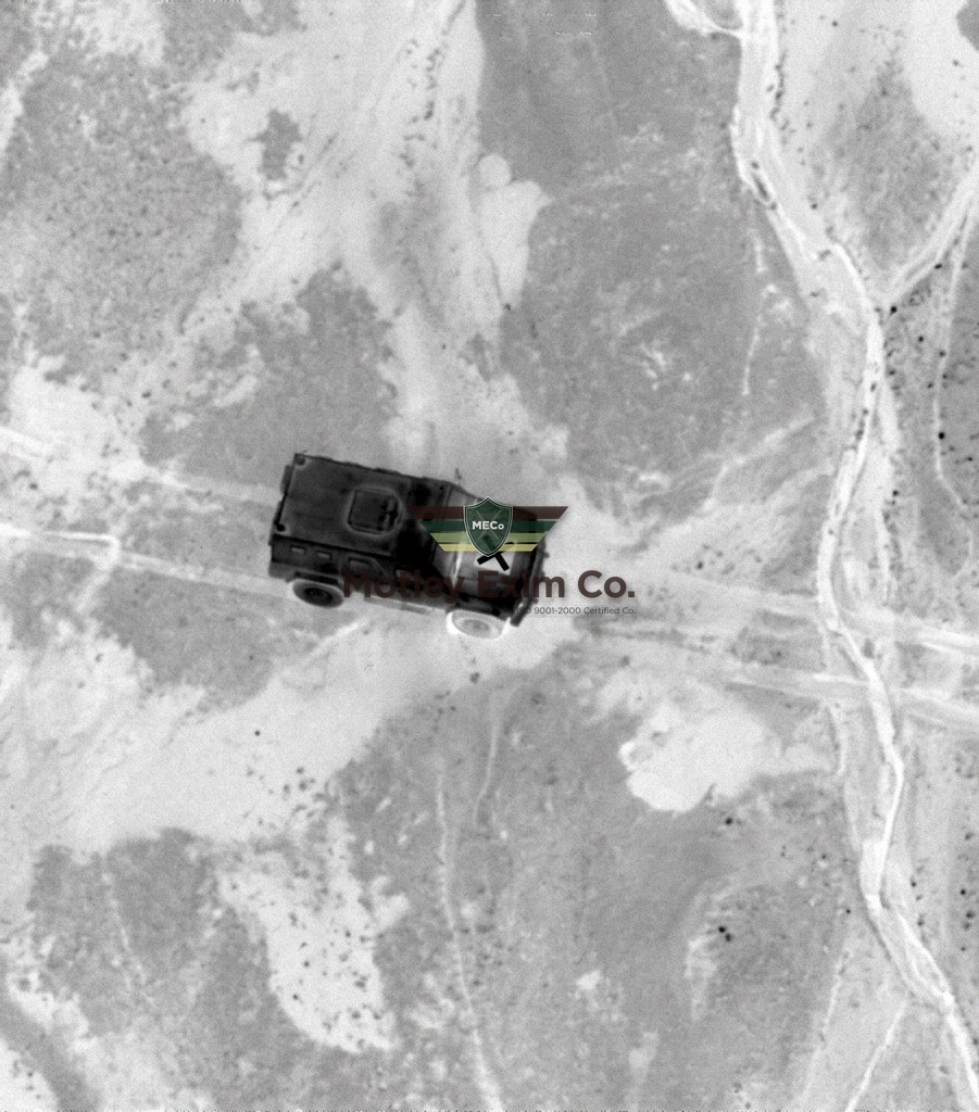 786 km satellite view — thermal infrared
