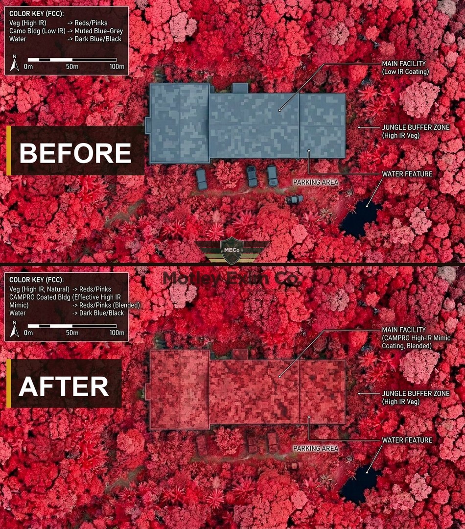 CAMPRO® CAM-IRR Paint — view 4