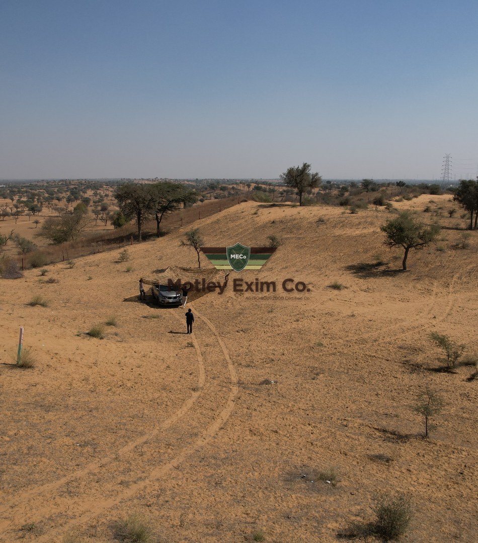 CAMPRO® Radar-Transparent Camouflage Net (RT&nbsp;-&nbsp;MSCN)