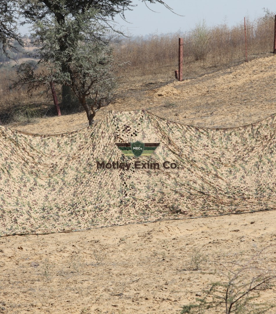 CAMPRO® Radar-Transparent Camouflage Net (RT - MSCN) — view 3